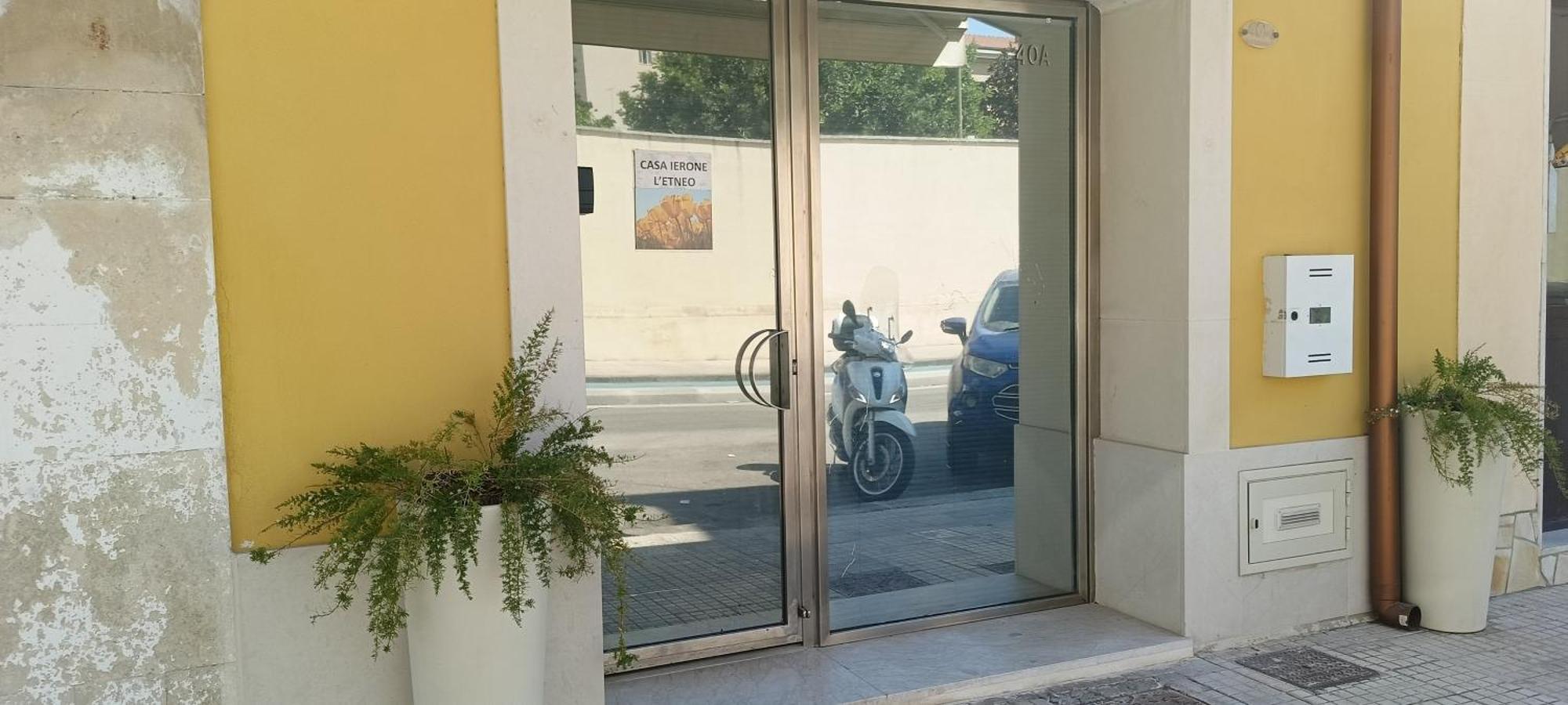 Ferienwohnung Casa Ierone L'Etneo Syrakus Exterior foto